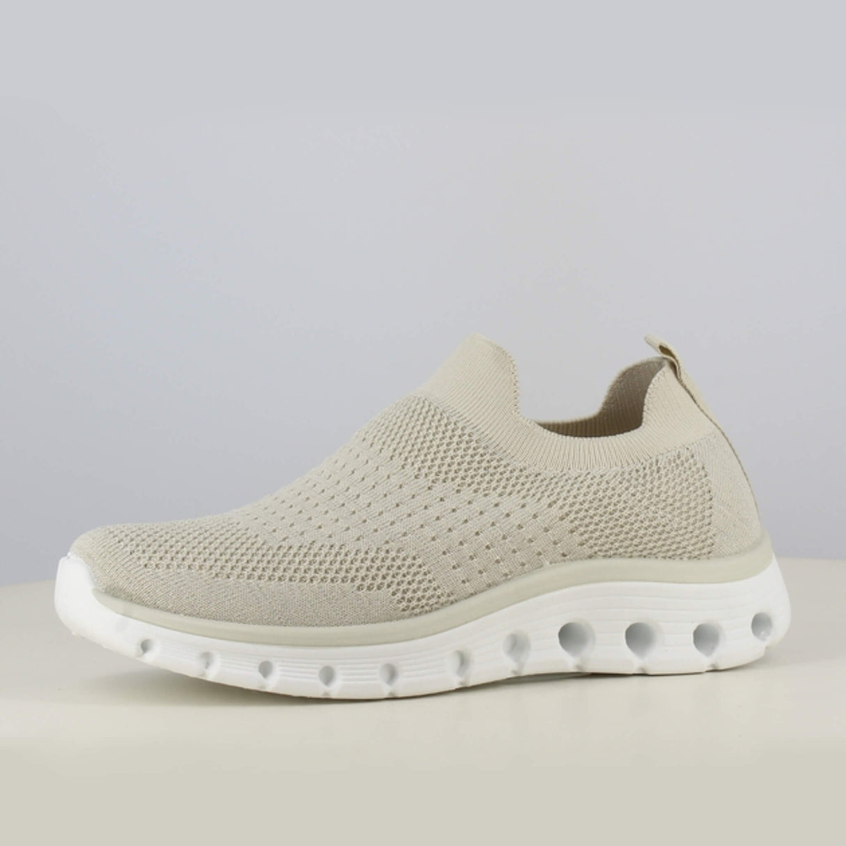 Slip-On Komfort Sneaker Sand