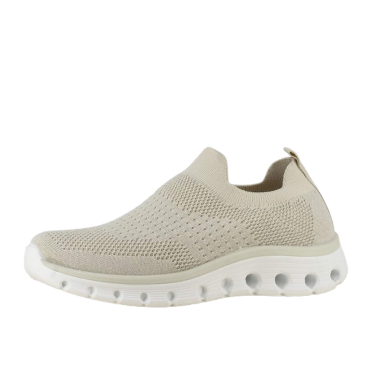 Slip-On Komfort Sneaker Sand