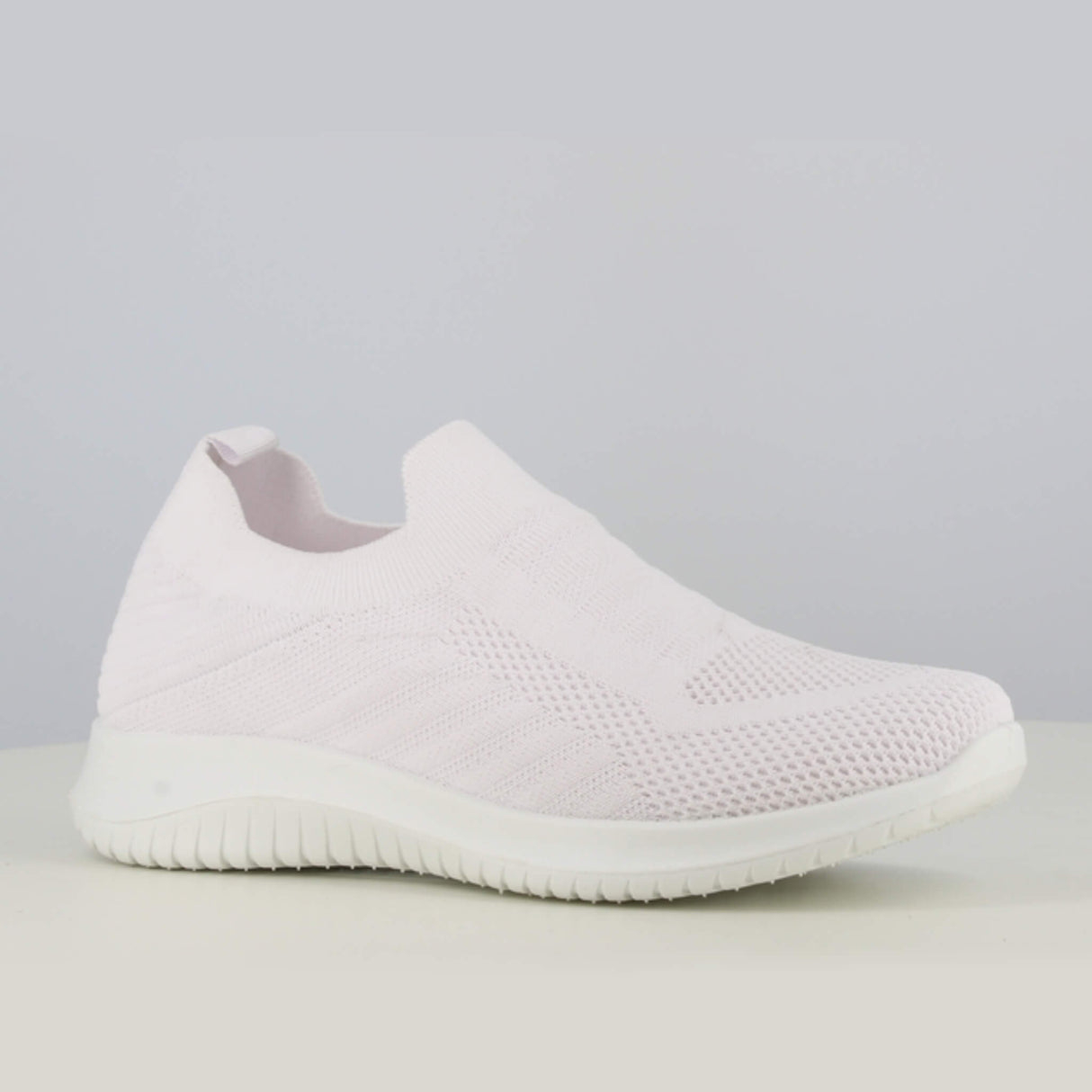 Slip-On Sneaker All White