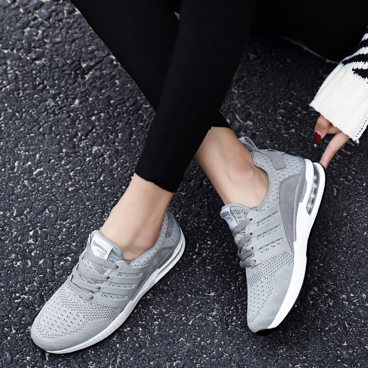 SneakAir Original Hellgrau