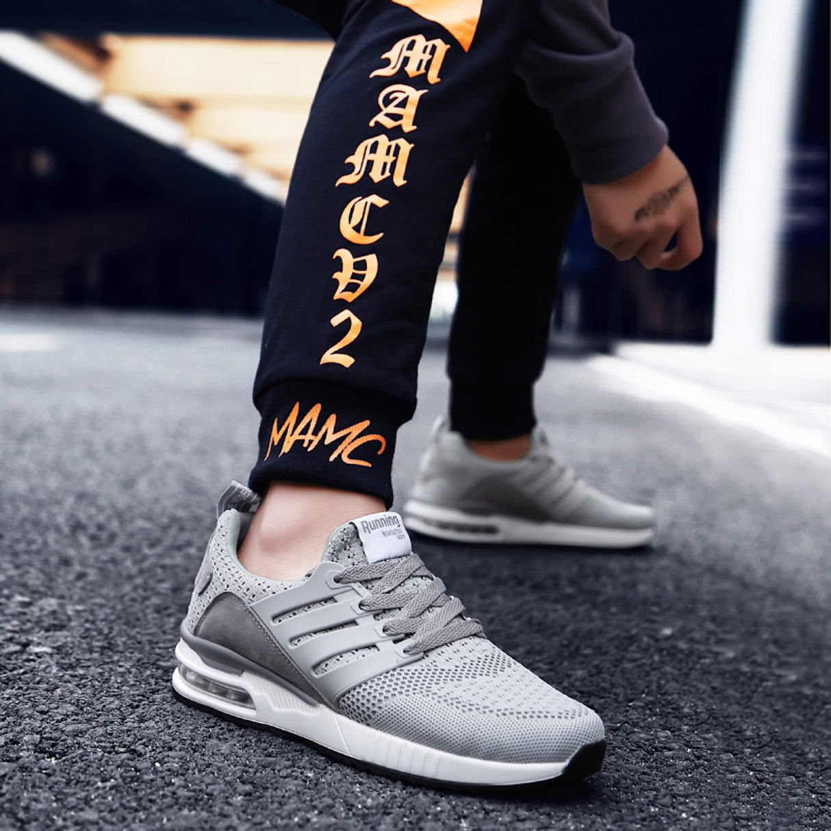 SneakAir Original Hellgrau