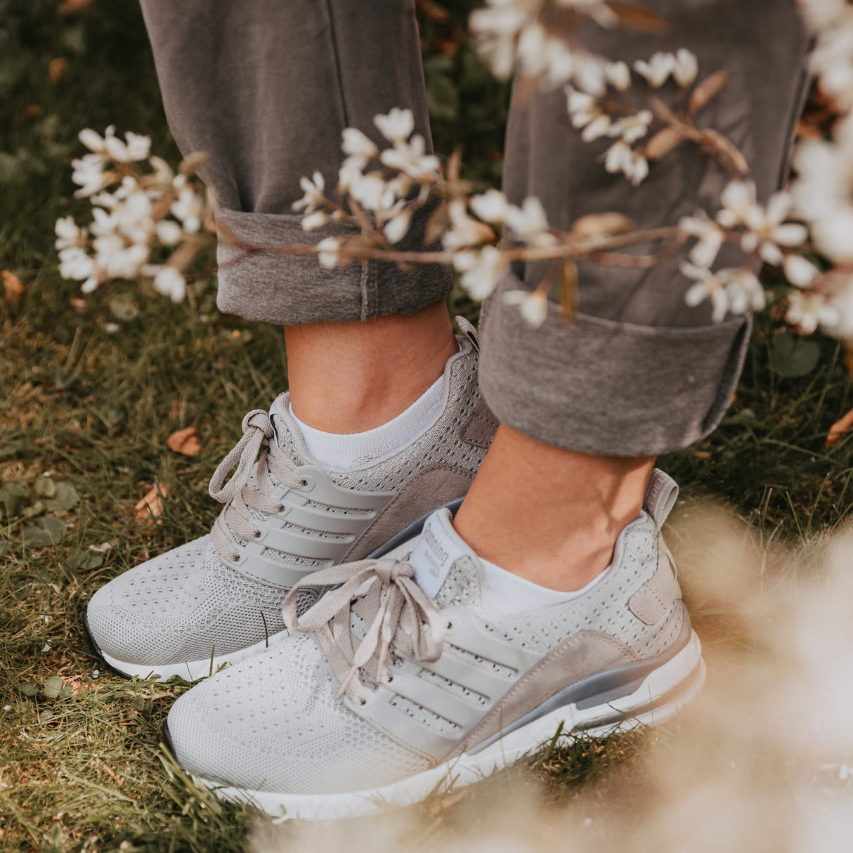 SneakAir Original Hellgrau