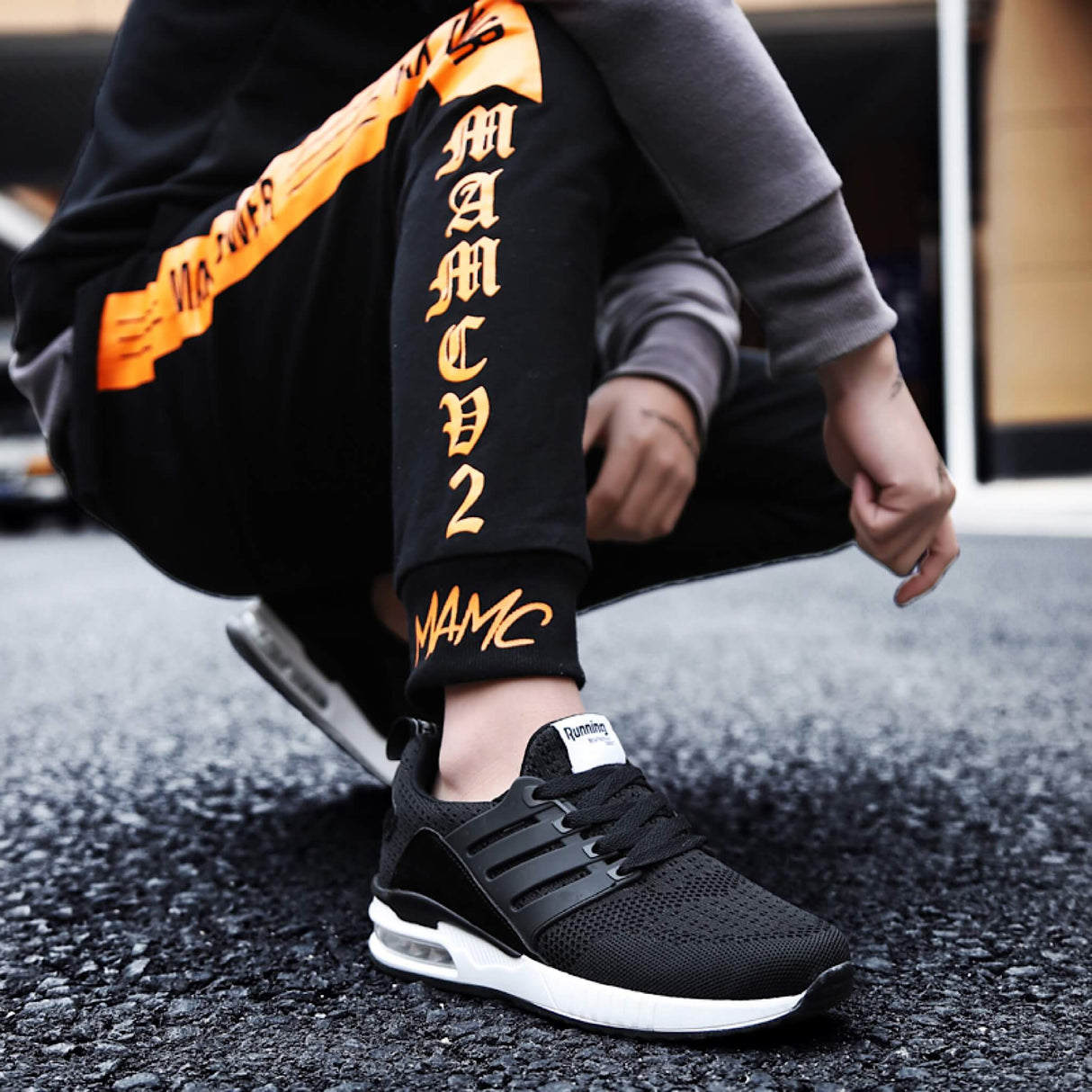 SneakAir Original Schwarz