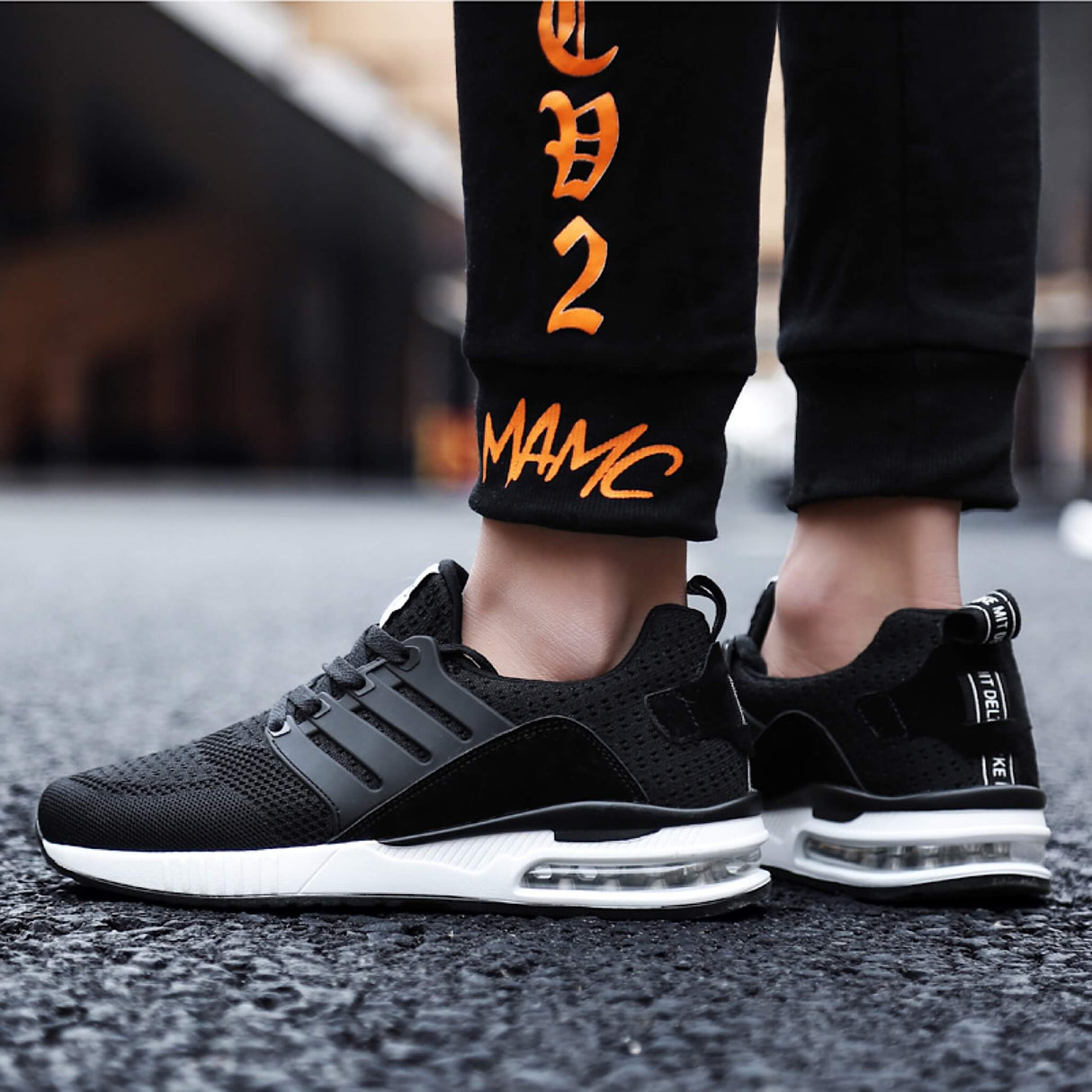 SneakAir Original Schwarz