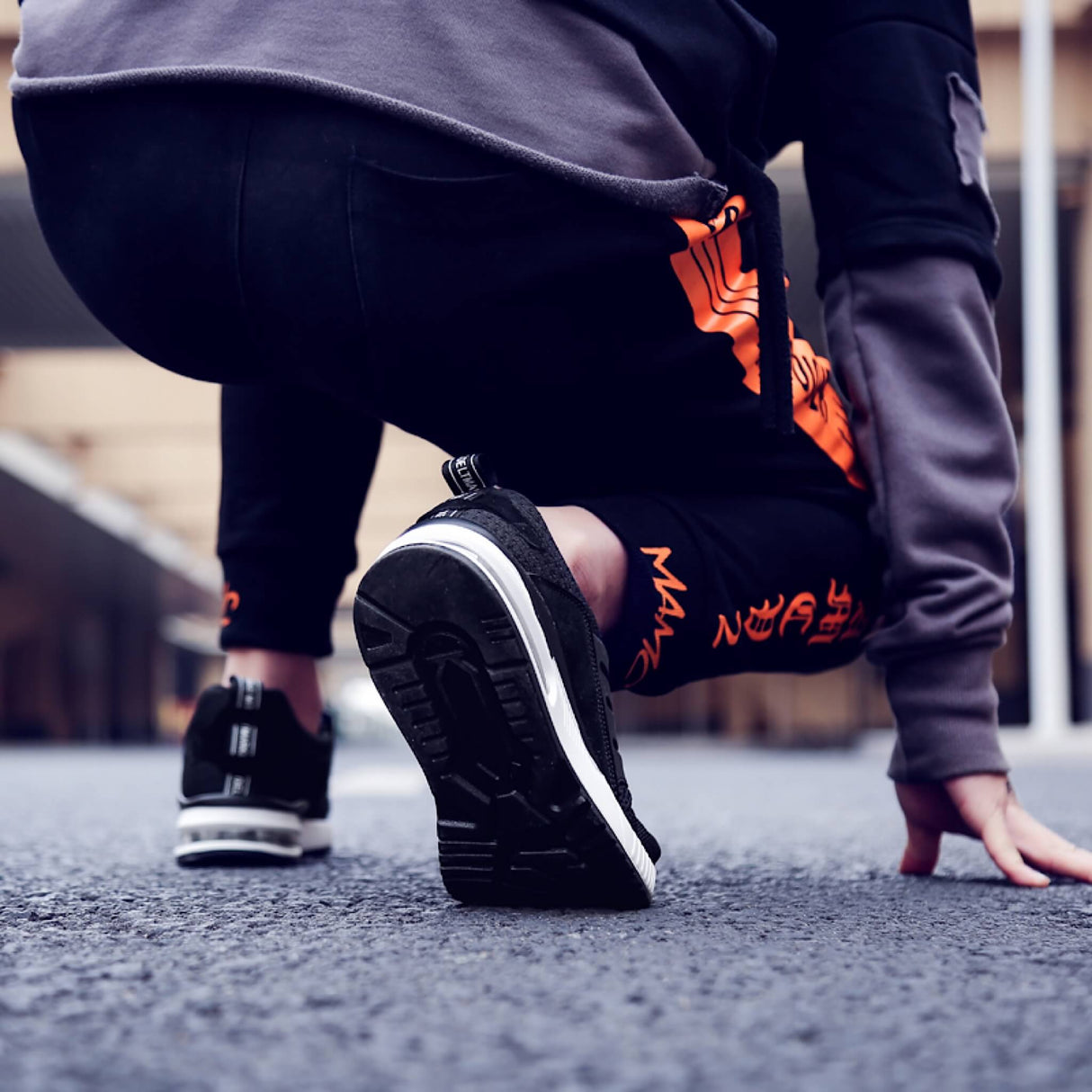 SneakAir Original Schwarz