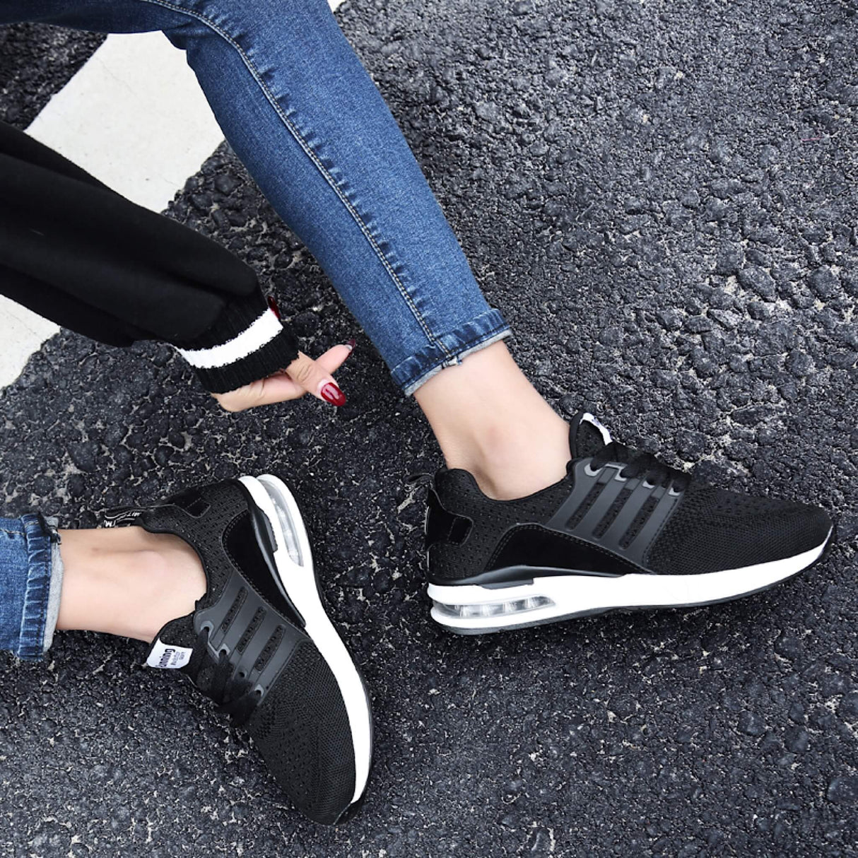 SneakAir Original Schwarz