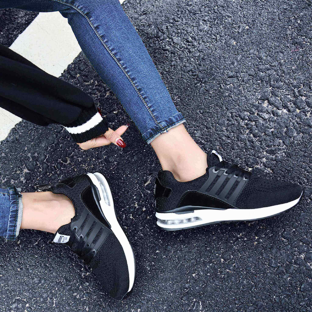 SneakAir Original Schwarz