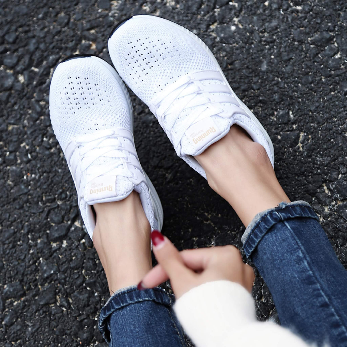 SneakAir Original Weiss