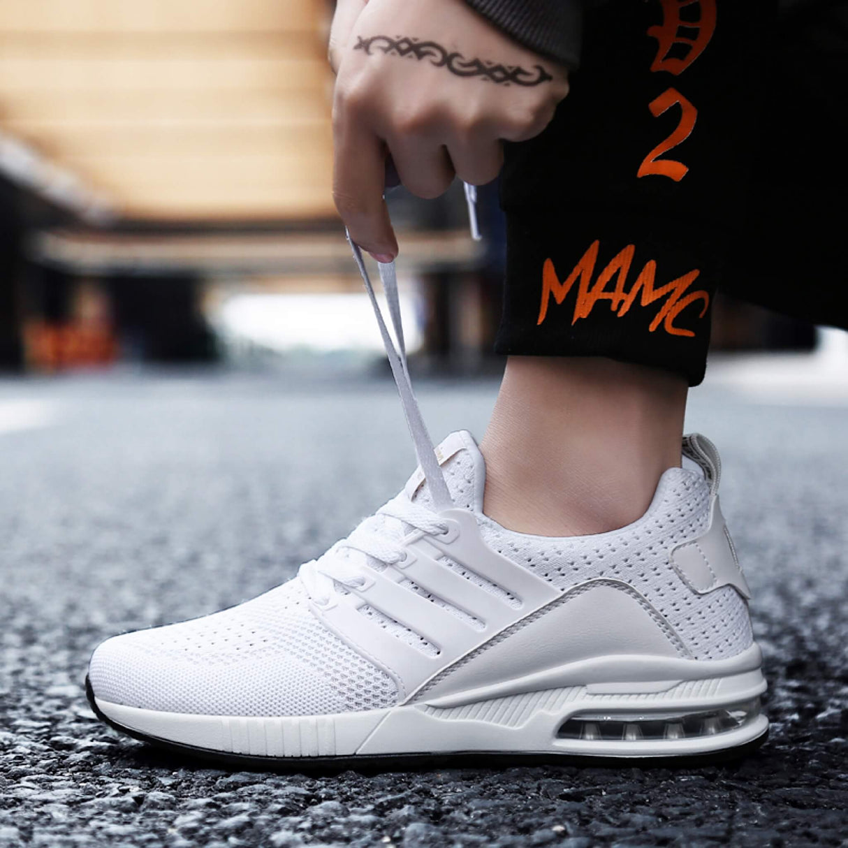 SneakAir Original Weiss