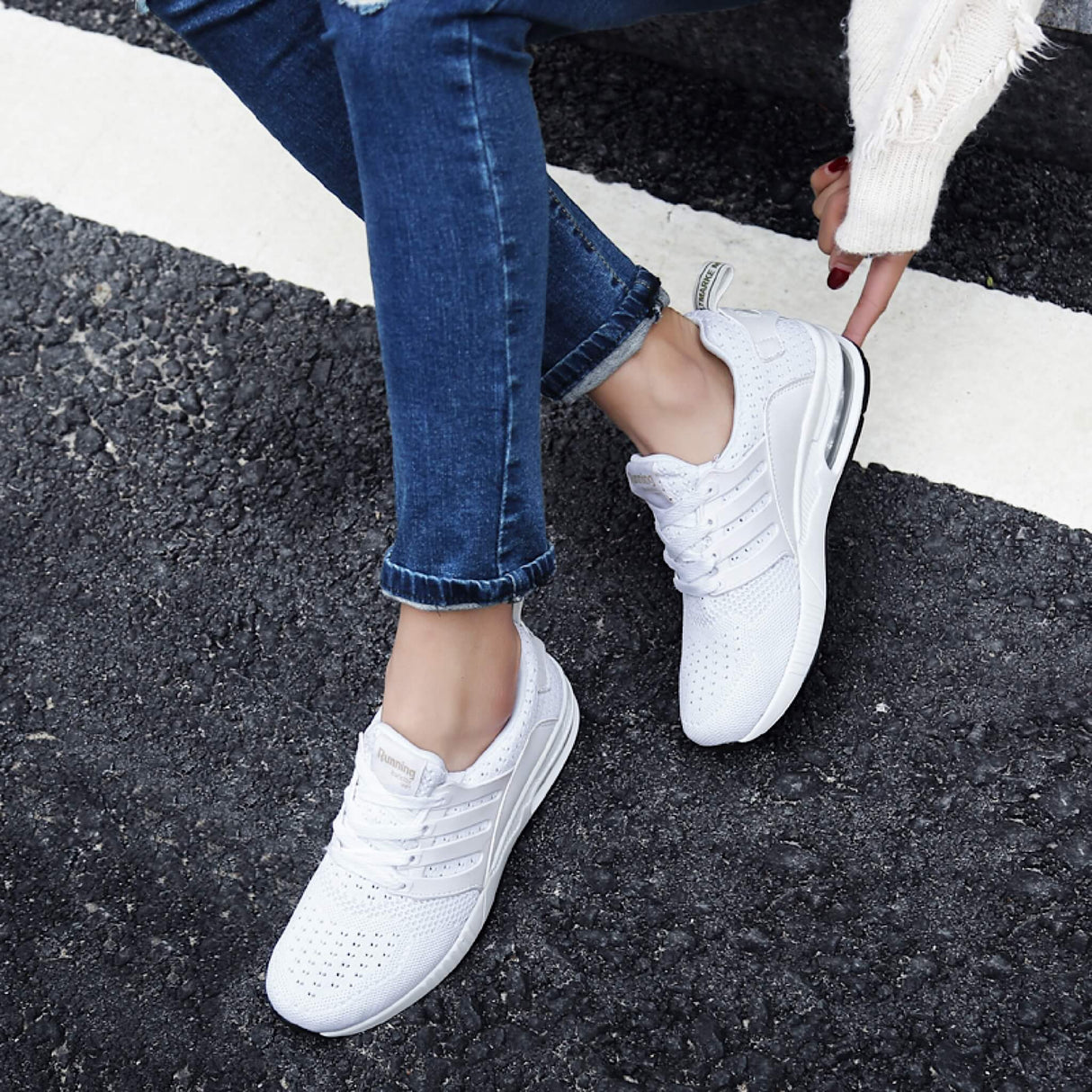 SneakAir Original Weiss