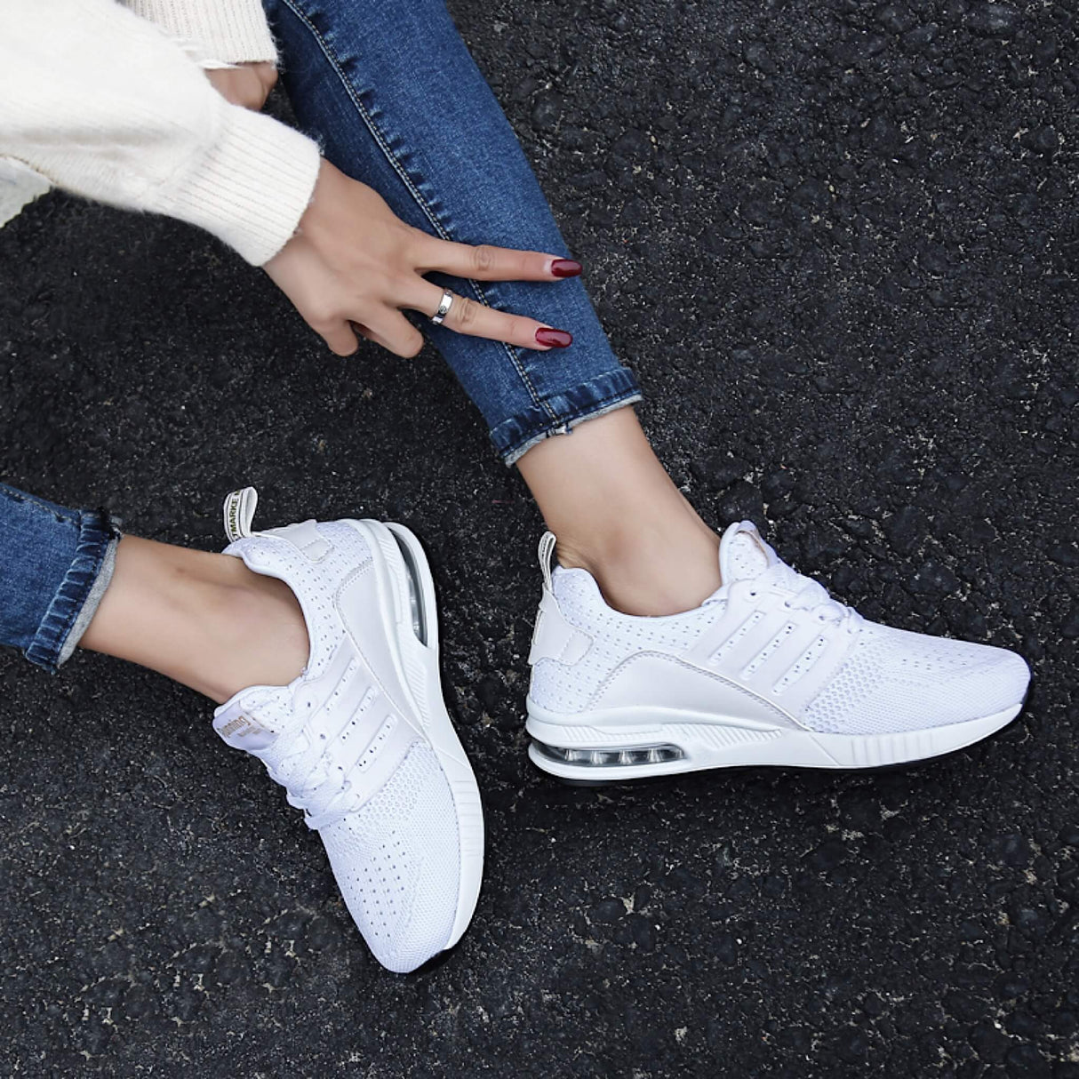 SneakAir Original Weiss