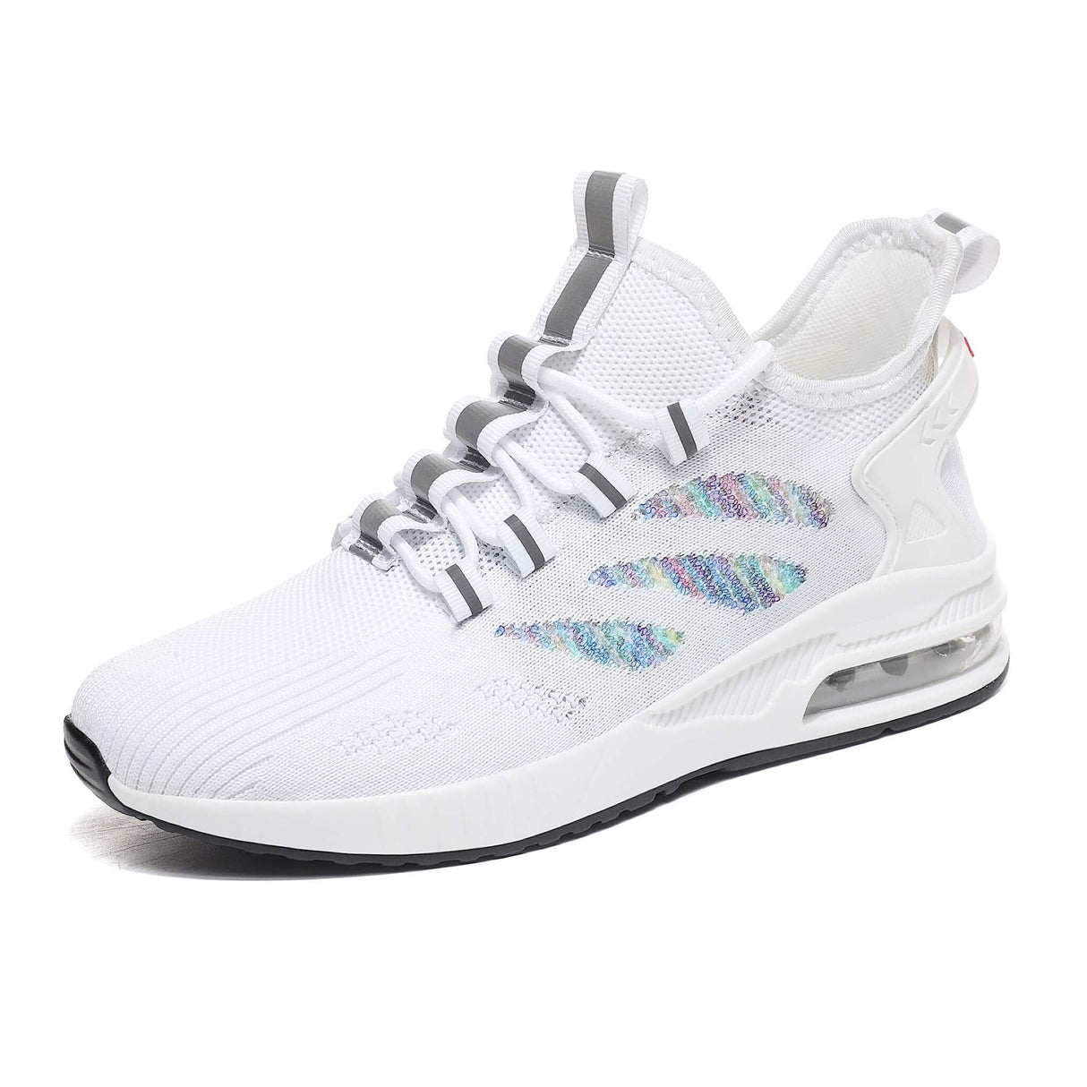 SneakAir Rainbow Weiss