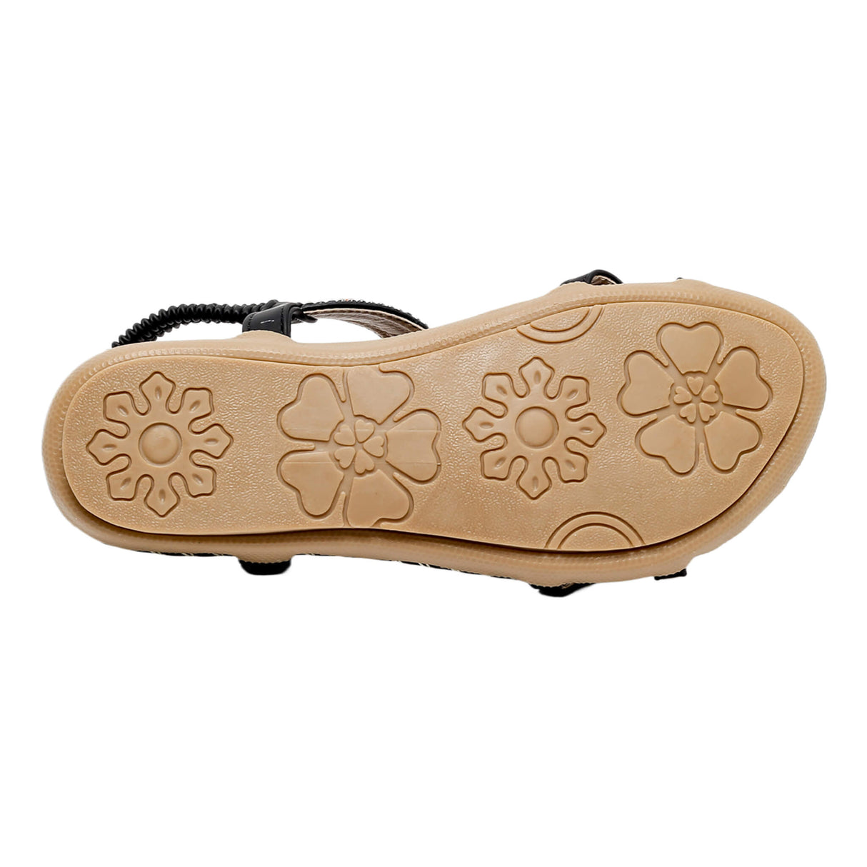 Sommersandale Retro Black