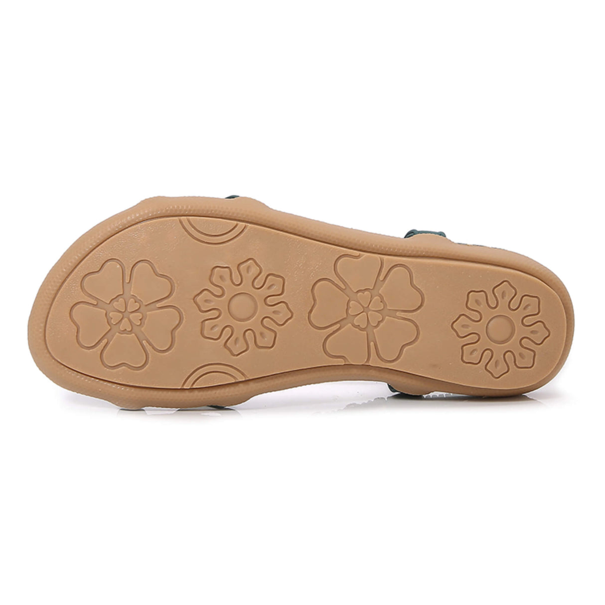 Sommersandale Retro Green