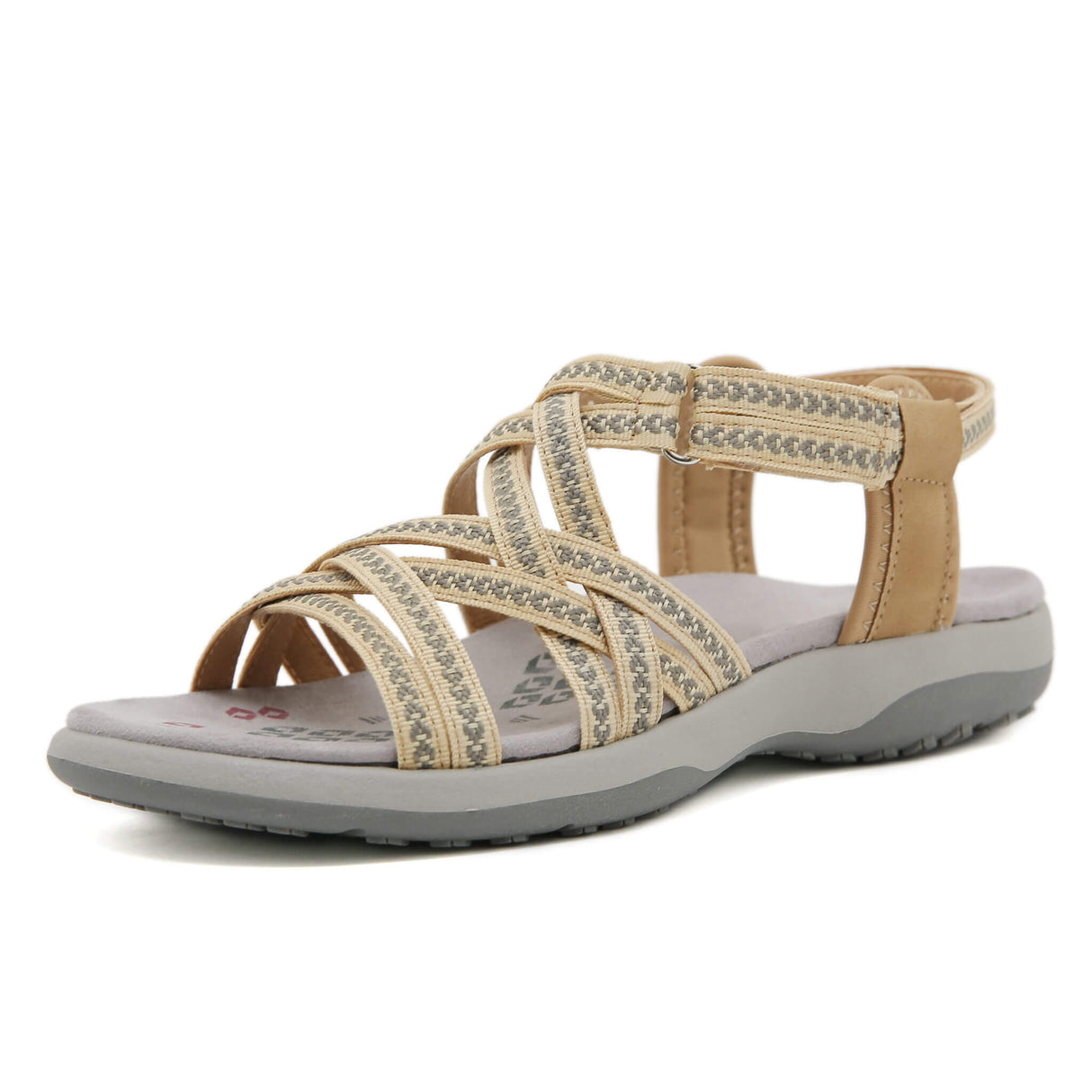 Sommersandale StrapFlex Beige