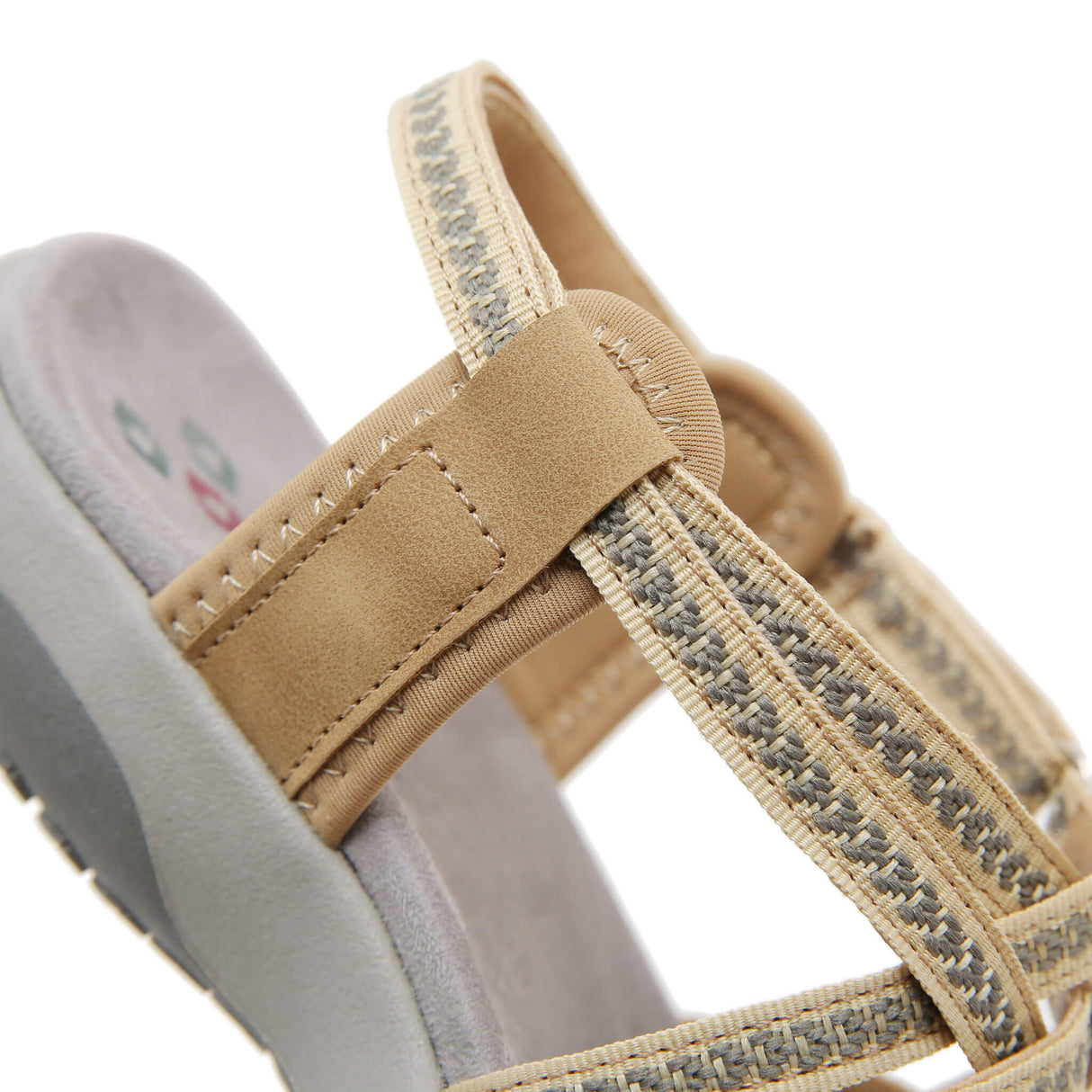 Sommersandale StrapFlex Beige