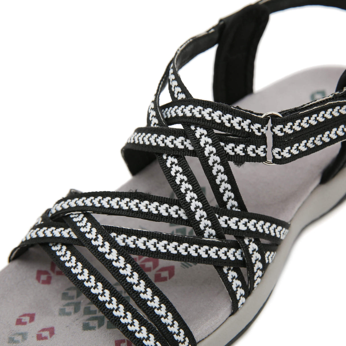 Sommersandale StrapFlex Black