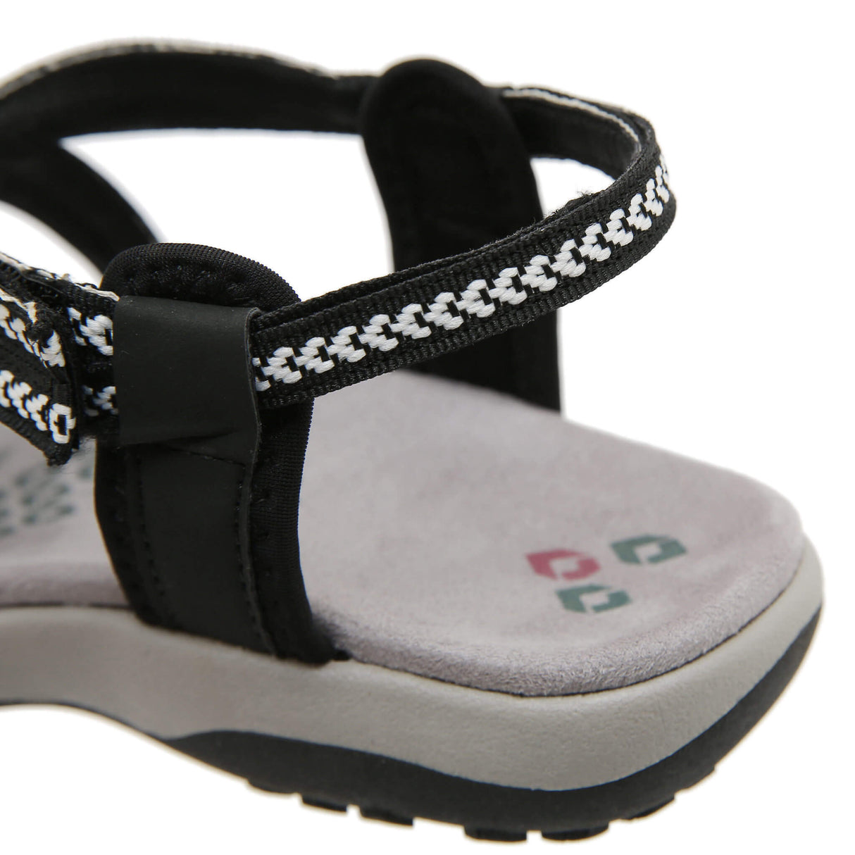 Sommersandale StrapFlex Black