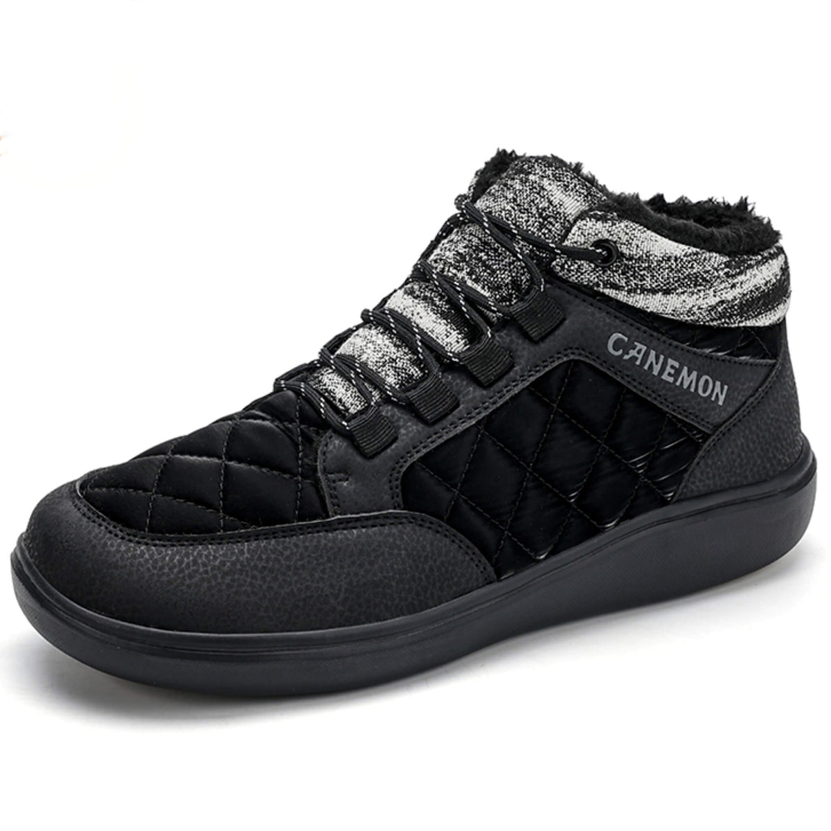 Thermo Sneaker Schwarz