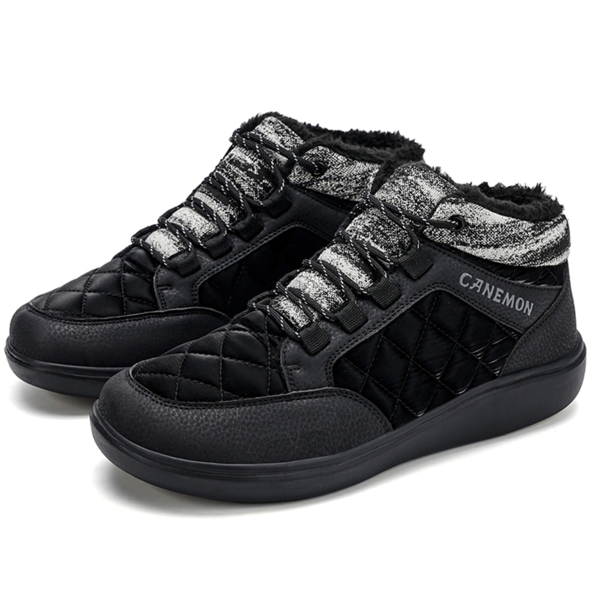 Thermo Sneaker Schwarz