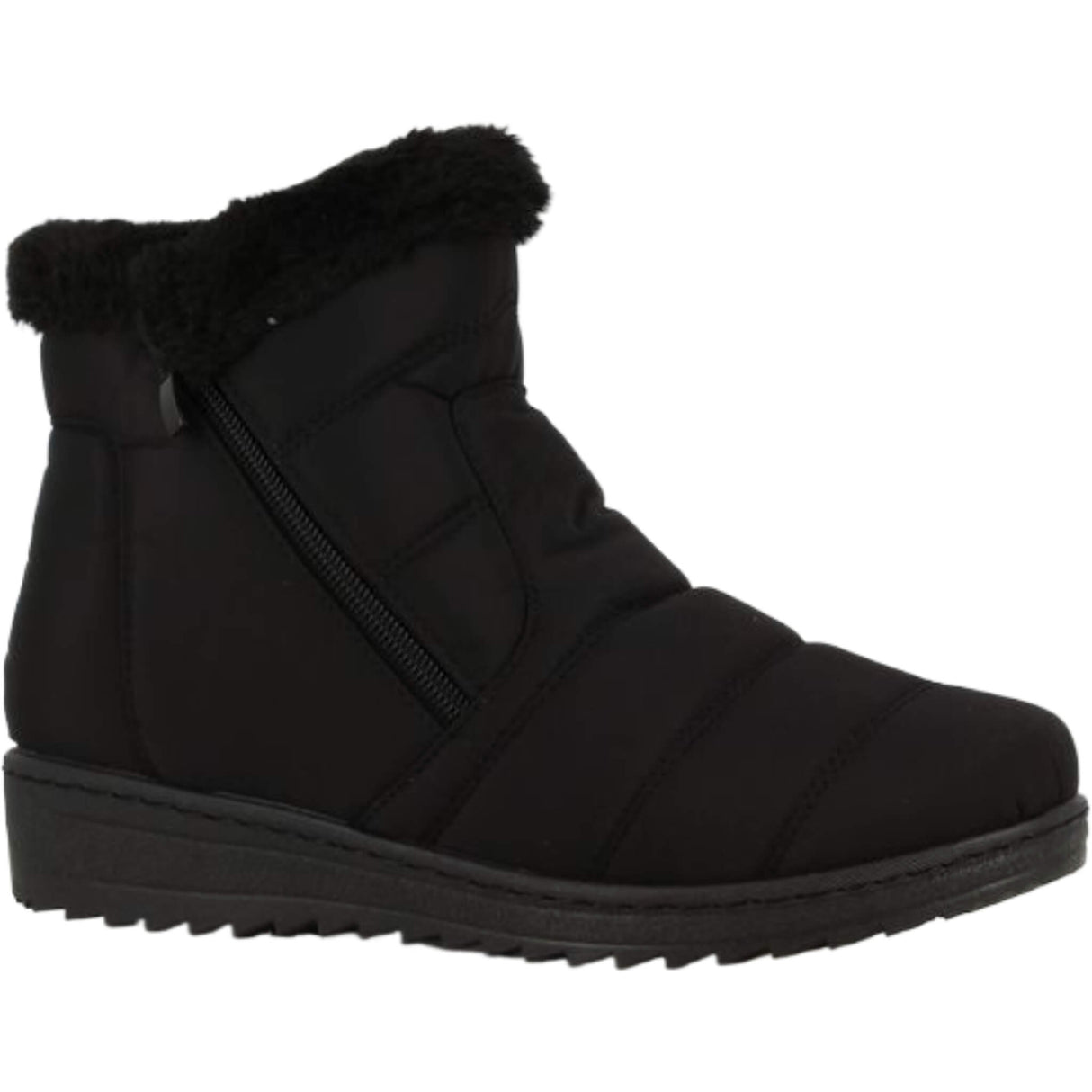 Thermo Stiefelette Schwarz