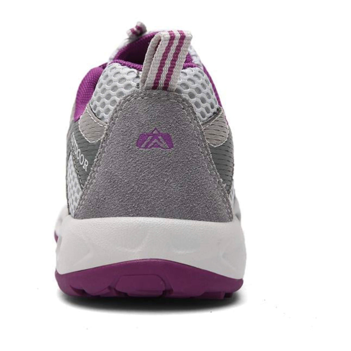 Trekking Sneaker Hellgrau