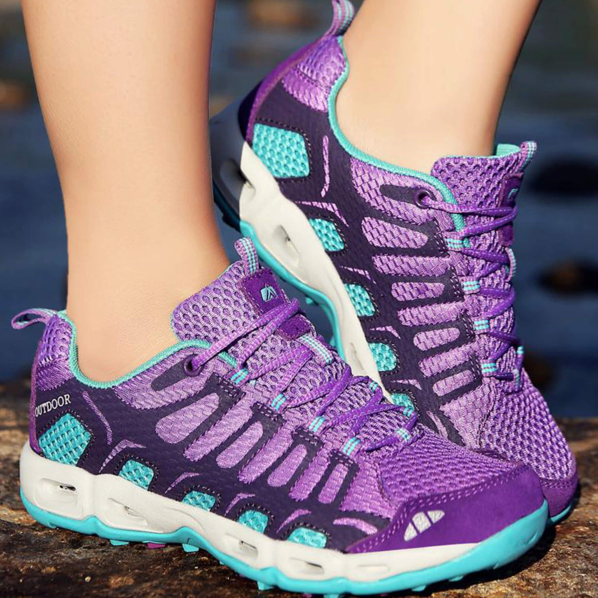 Trekking Sneaker Lila