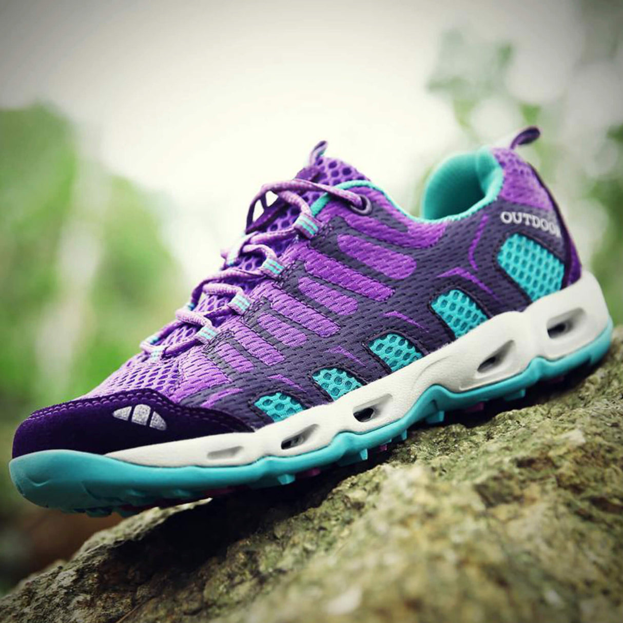 Trekking Sneaker Lila