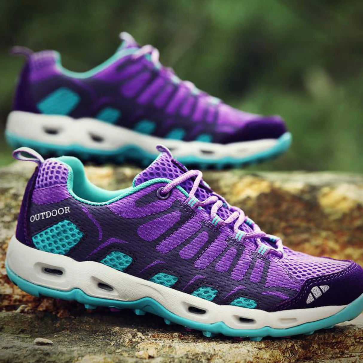 Trekking Sneaker Lila