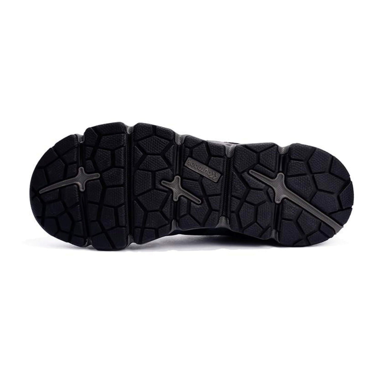 Trekking Sneaker Schwarz