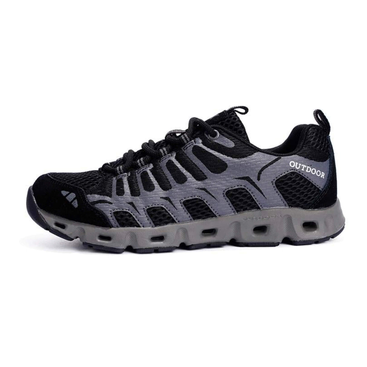 Trekking Sneaker Schwarz