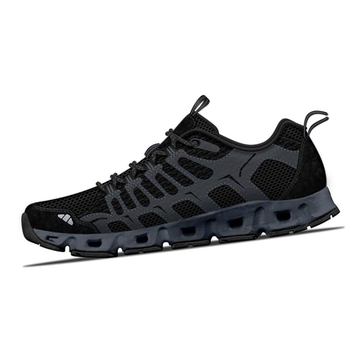 Trekking Sneaker Schwarz