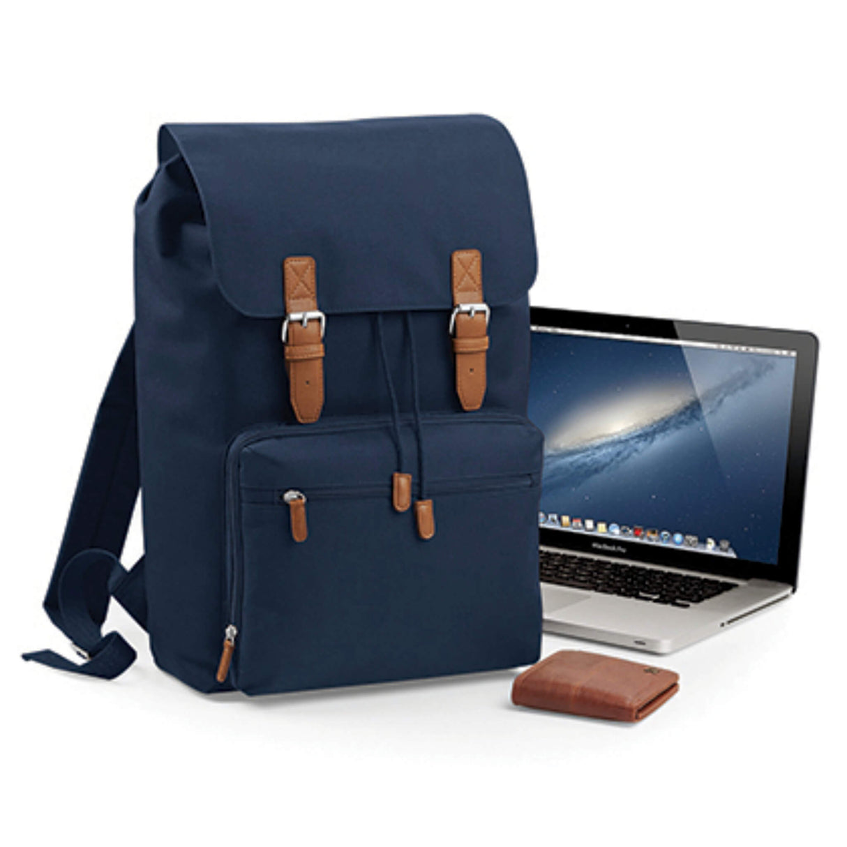 Vintage Laptop Rucksack