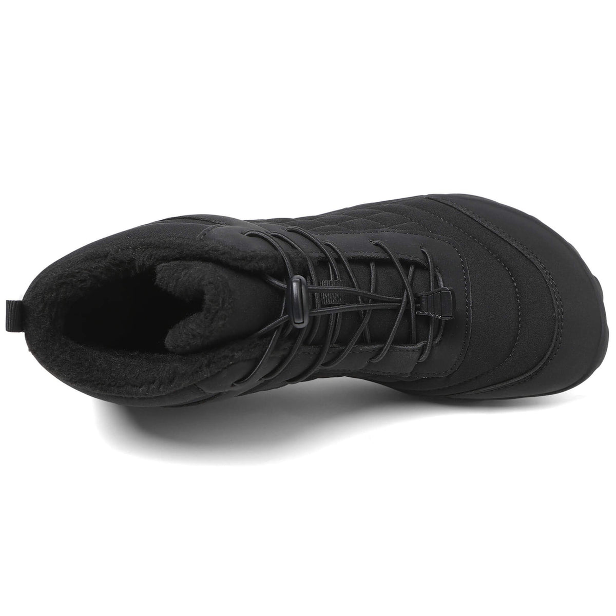 Winter Sneaker Speedlace Schwarz