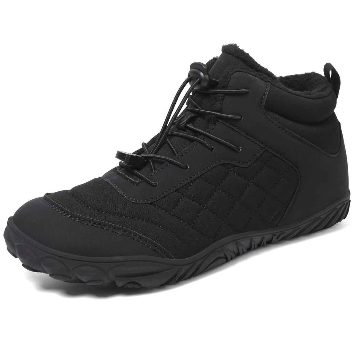 Winter Sneaker Speedlace Schwarz