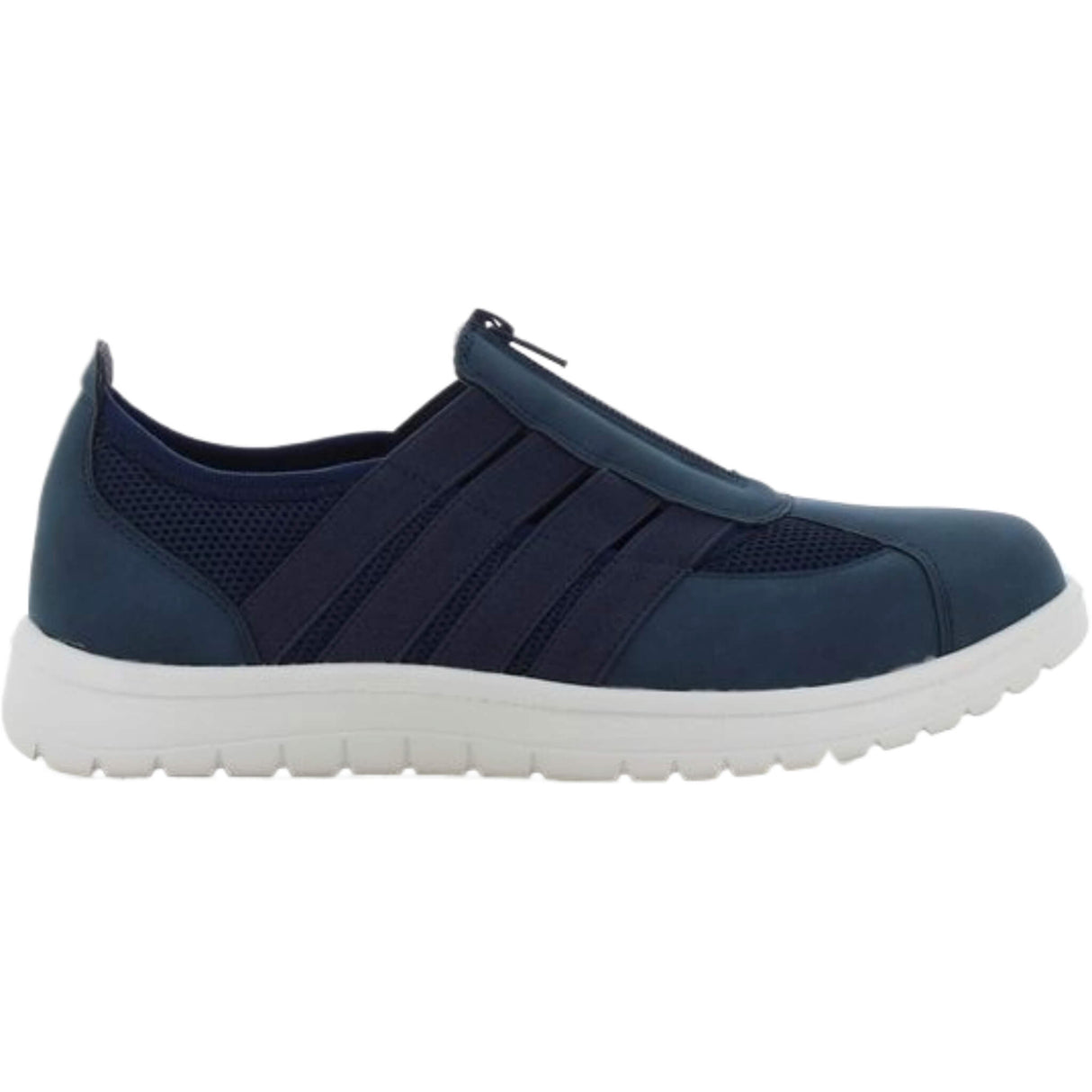 ZipStep Sneaker Navy Blau