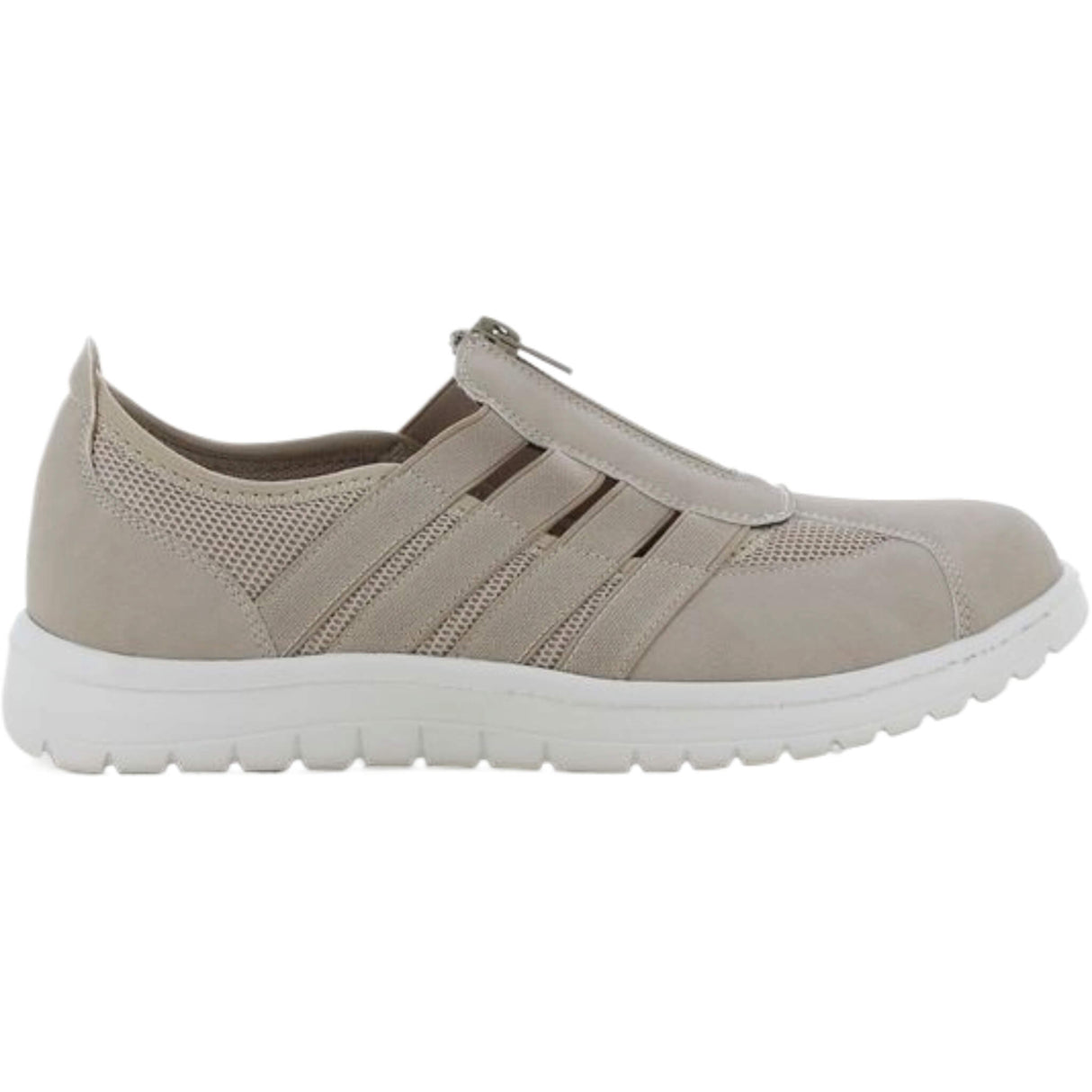 ZipStep Sneaker Taupe
