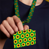 Sunflower Lanyard