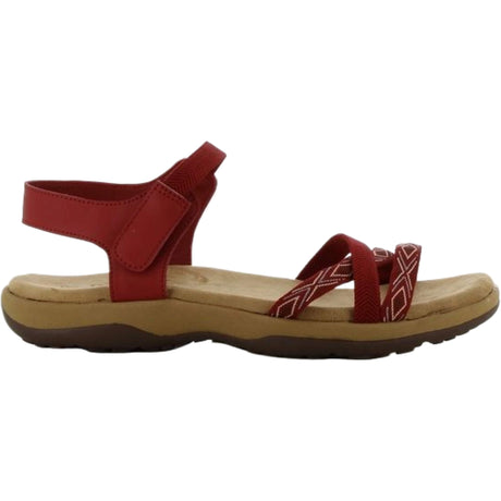 Active Summer Sneaker-Sandale Bordeaux