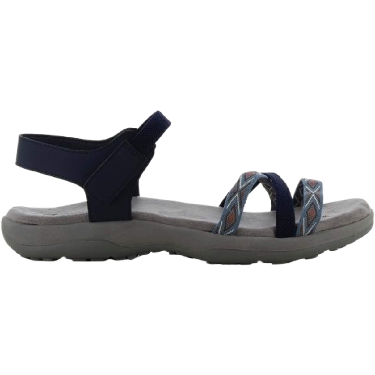 Active Summer Sneaker-Sandale Navy Blau