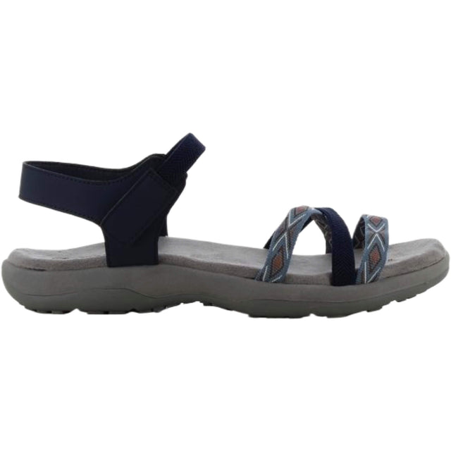 Active Summer Sneaker-Sandale Navy Blau