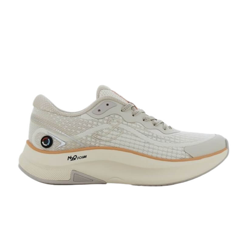 Aktiv-Sneaker N₂O Max-Comfort Beige Orange