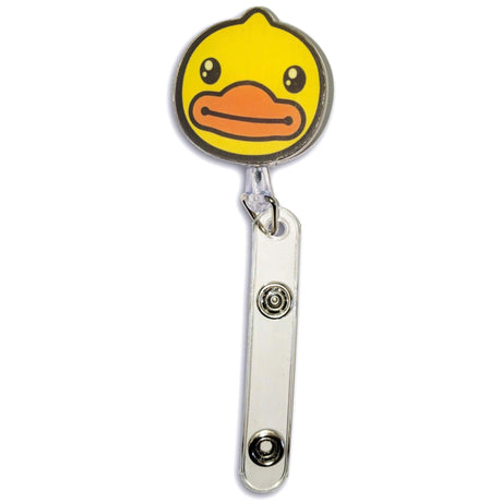 Badgehalter Motiv Ente