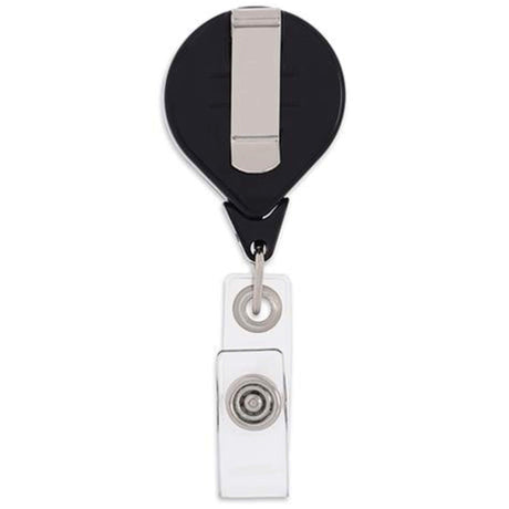 Badgehalter Schwarz