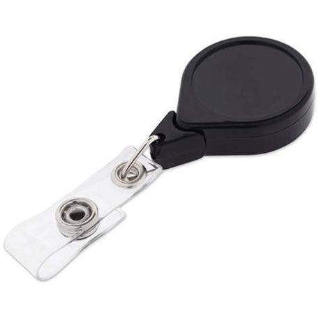 Badgehalter Schwarz