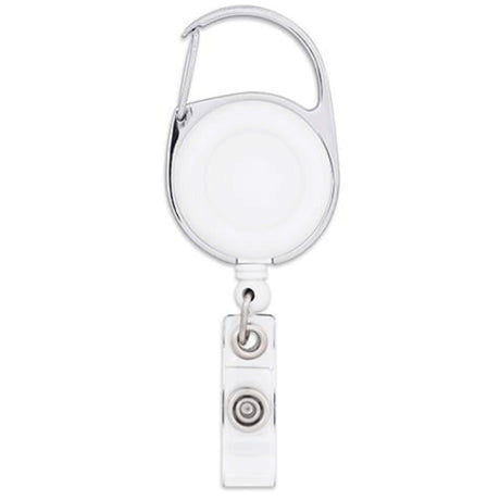 Badgehalter Weiss