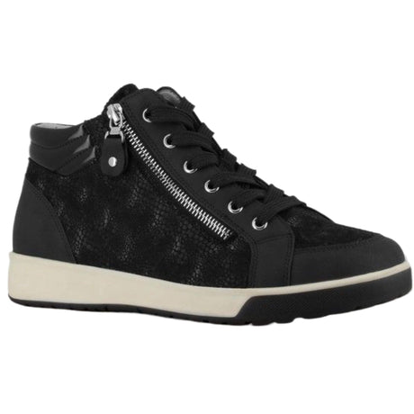 City Sneaker Zip Schwarz