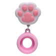 Cliphülle ausziehbar Pfote Pink