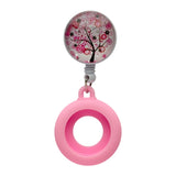 Cliphülle ausziehbar Pink Tree