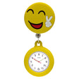 Silikon Clip Smiley - Clipuhr ausziehbar